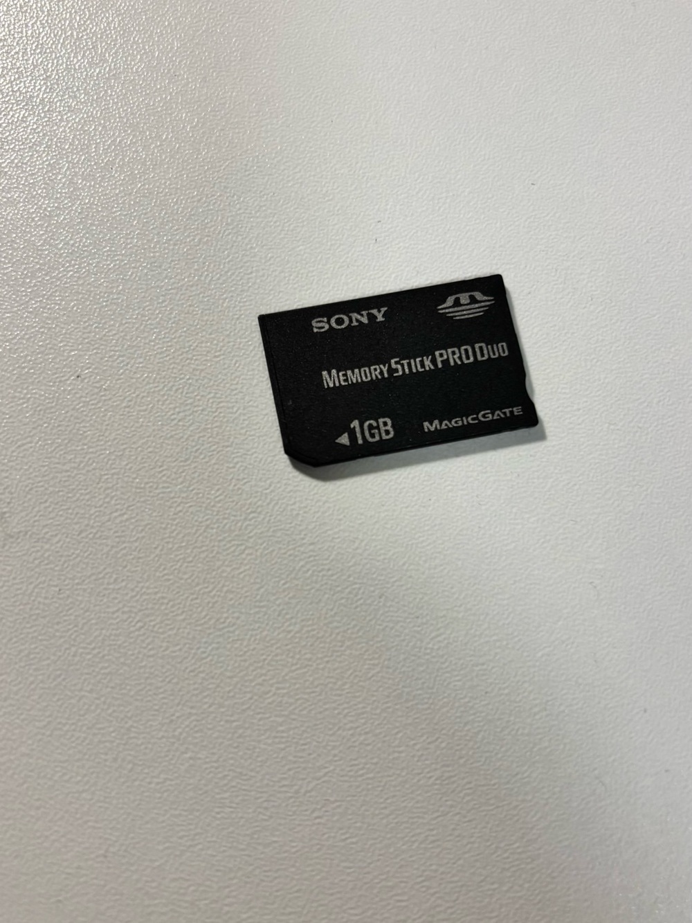 Sony Memory Stick Pro Duo 1GB